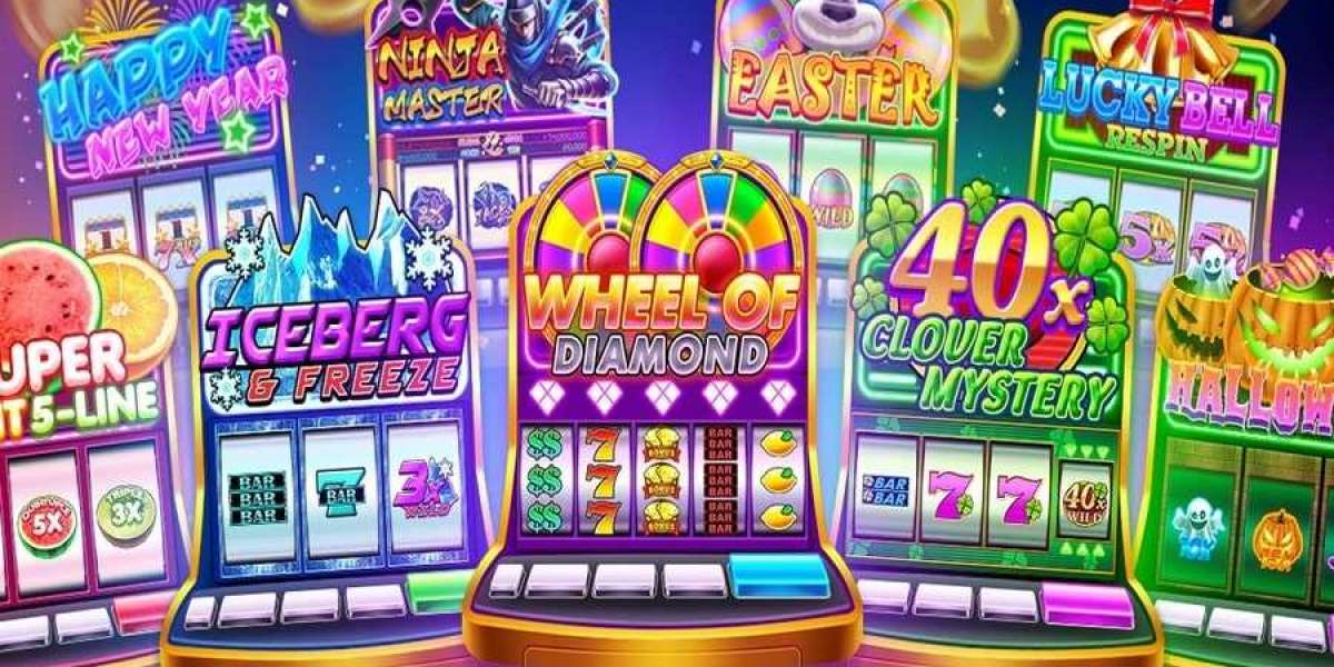 Rolling in Riches: Unveiling the Magic of Slot Sites