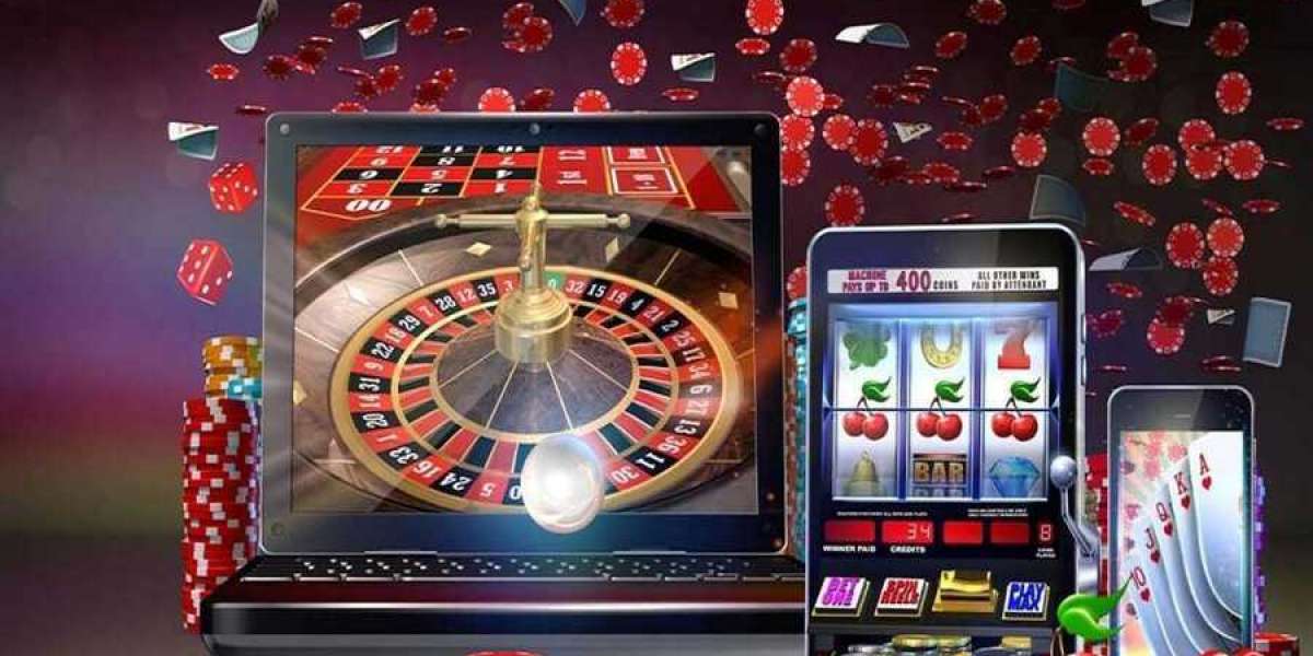 Mastering the Art of Online Casino: A Comprehensive Guide