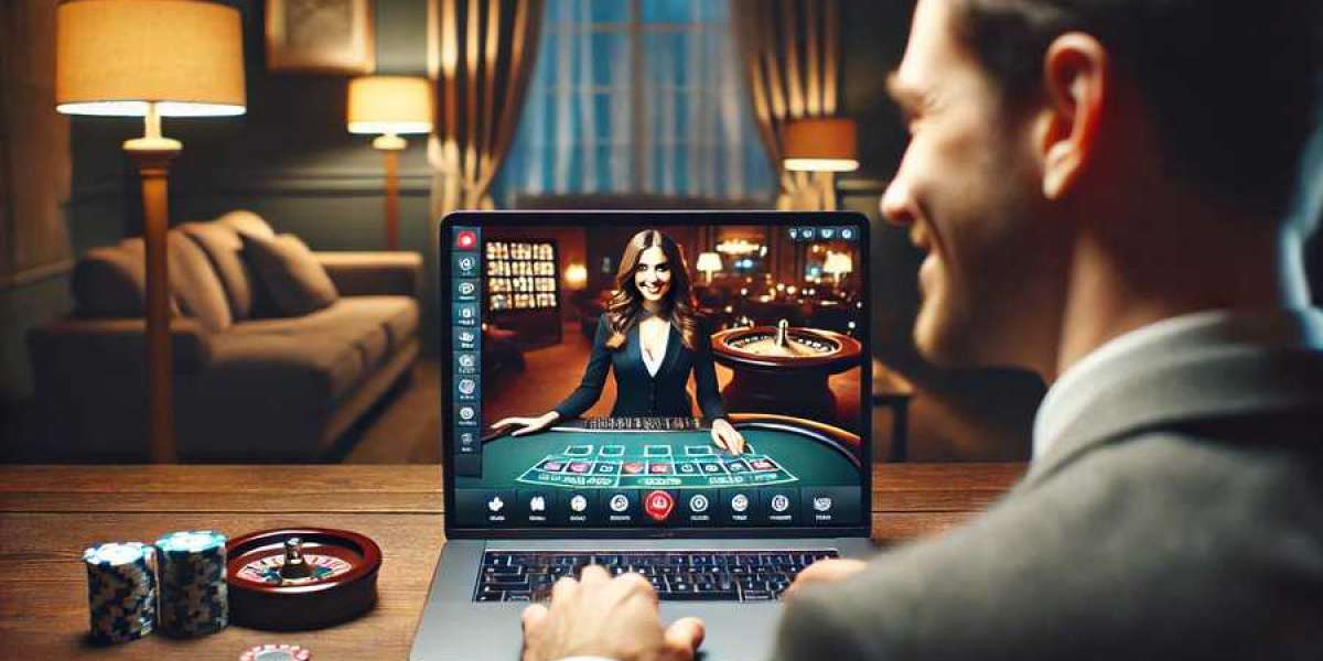 Experience the Thrill of Live Dealer Baccarat