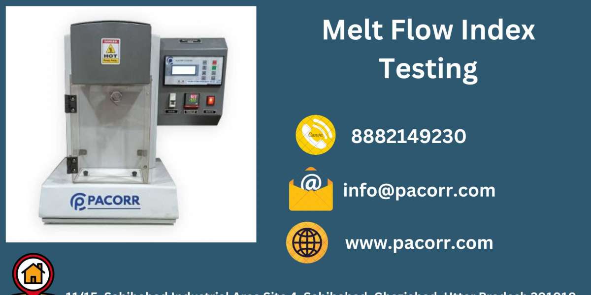 Why Melt Flow Index Tester is Essential for Sustainable Plastic Manufacturing