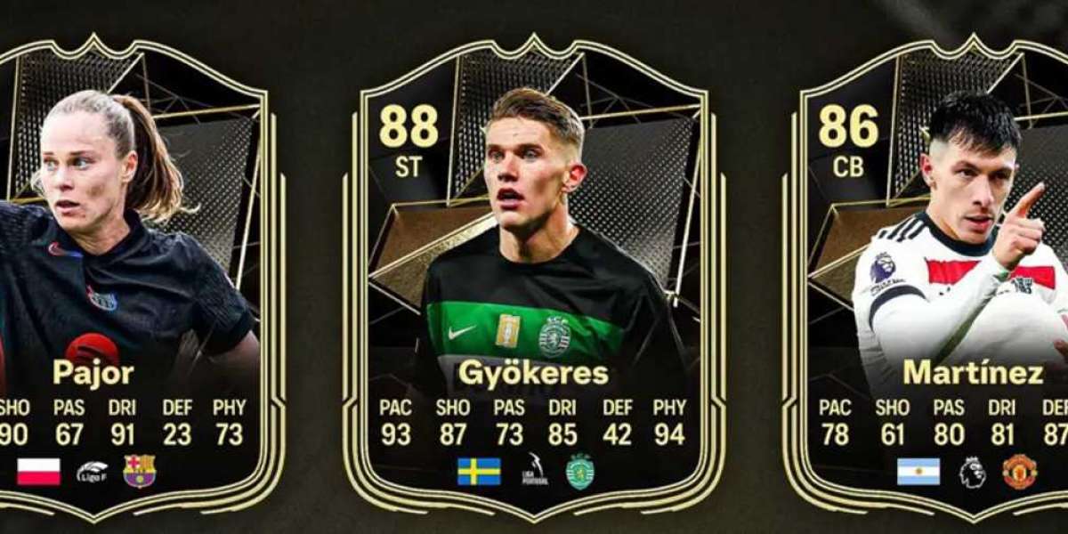 EA FC 25 TOTW 17 Leaks: Viktor Gyokeres Leads Lineup