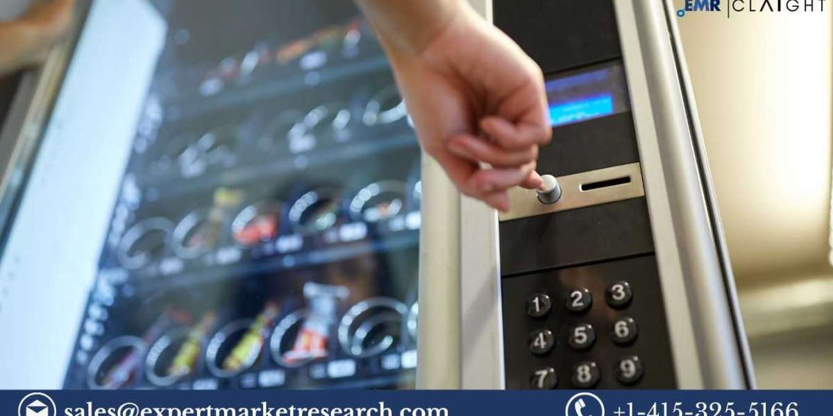 Intelligent Vending Machines Market: Growth, Trends, and Share 2025-2034